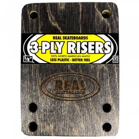 1/8" Hard Real 3-Ply Truck Risers - Universal