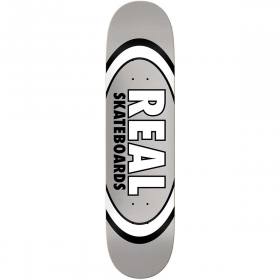 7.75x29.25 Real Classic Oval Mini Deck - Grey