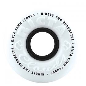 52mm 92a Ricta Clouds Wheels - White/Black