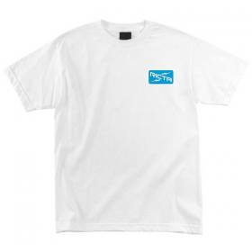 Ricta Wheels Logo T-Shirt - White