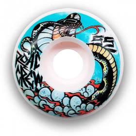 55mm 99a Road Crew Serpent Wheels