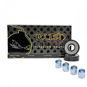 Rush Bombers Titanium Coated Bearings - Includes Spacers