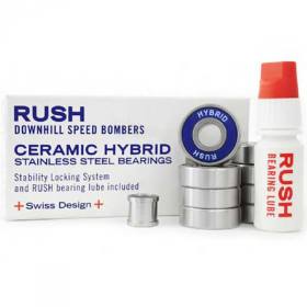 Rush Speed Bomber Ceramic Hybrid Bearings Kit