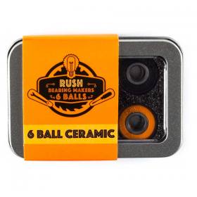 Rush 6 Ball Ceramic Bearings