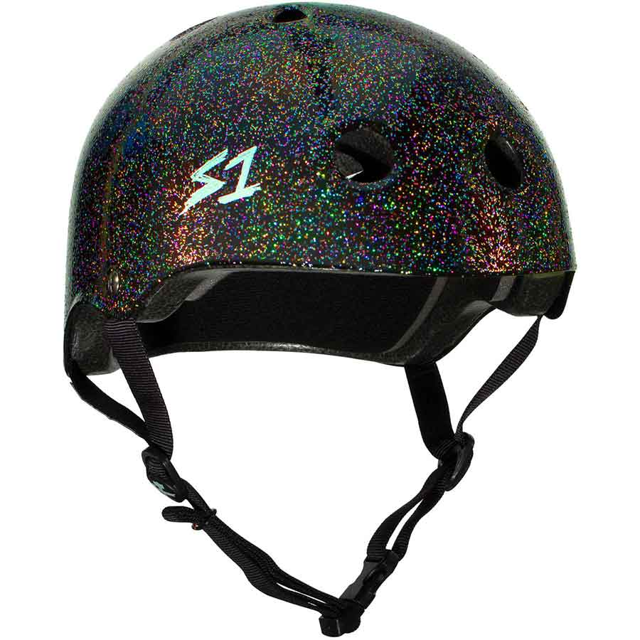 Details about   S1 Lifer Visor Gen 2 Helmet Black Gloss Glitter 