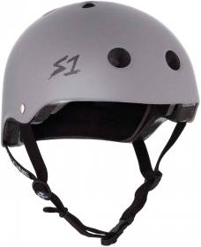 S1 Lifer Helmet - Matte Light Grey