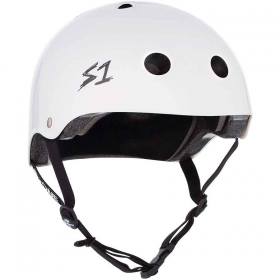 S1 Lifer Helmet - Gloss White