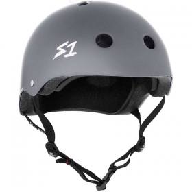 S1 Mega Lifer Helmet - Matte Dark Gray