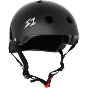 S1 Mini Lifer Helmet - Gloss Black