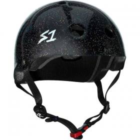 S1 Mini Lifer Helmet - Gloss Black Glitter