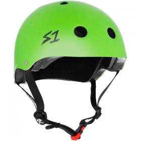 S1 Mini Lifer Helmet - Matte Bright Green