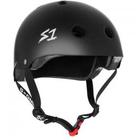 S1 Mini Lifer Helmet - Matte Black