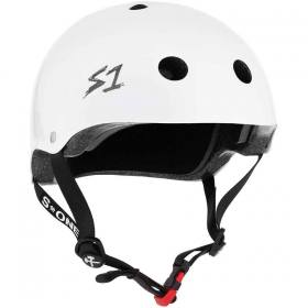 S1 Mini Lifer Helmet - Gloss White