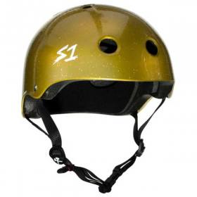 S1 Lifer Helmet - Gloss Gold Glitter