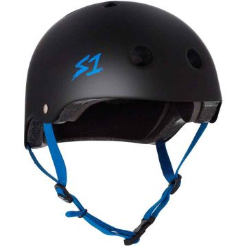 S1 Safety Gear Lifer Skateboard Helmet - Matte Cyan | SoCal Skateshop