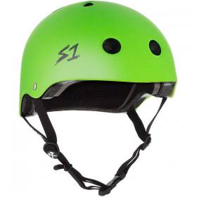 S1 Lifer Helmet - Matte Bright Green