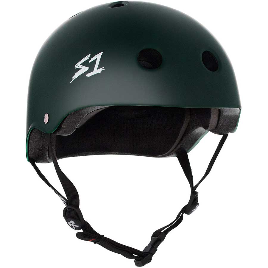 S1 Lifer Helmet Matte Dark Green SoCal