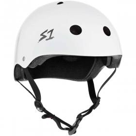 S1 Mega Lifer Helmet - Gloss White