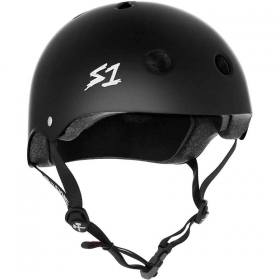 S1 Mega Lifer Helmet - Matte Black