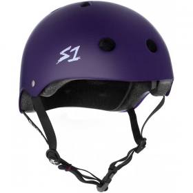 S1 Mega Lifer Helmet - Matte Purple
