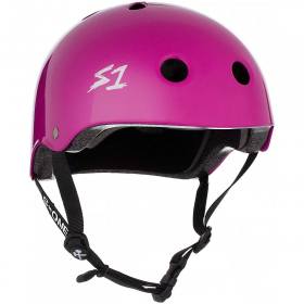 S1 Mini Lifer Helmet - Bright Purple Gloss