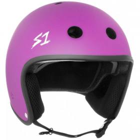 S1 Retro Lifer Helmet - Bright Purple