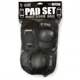 S1 Junior Pad Set - Knee/Elbow/Wrist