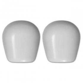 S1 Pro Knee Pad Re-Caps - White