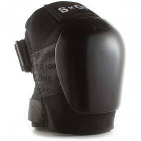 S1 Pro Gen 4 Knee Pads - Black/Black