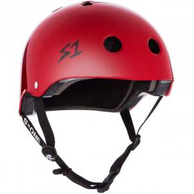 S1 Lifer Helmet - Gloss Blood Red