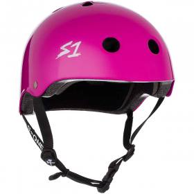 S1 Lifer Helmet - Gloss Bright Purple