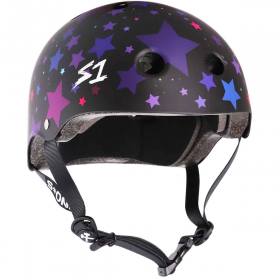S1 Lifer Helmet - Matte Black Star