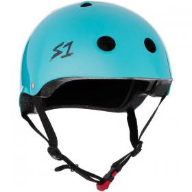 S1 Mini Lifer Helmet - Gloss Lagoon