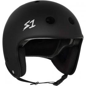 S1 Retro Lifer Helmet - Matte Black