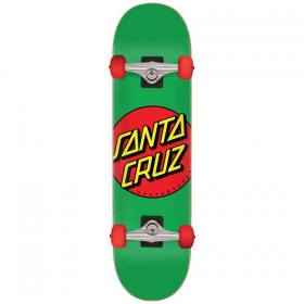 Santa Cruz Classic Dot Mid Complete Skateboard - 7.8x31