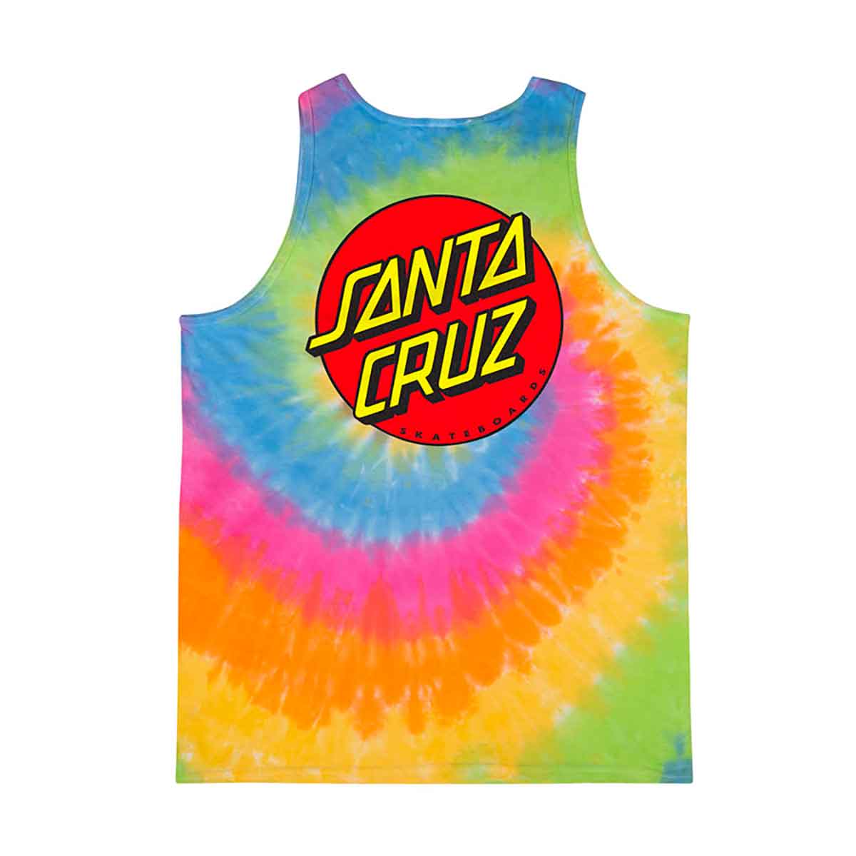 Santa Cruz Classic Dot Tank Top 