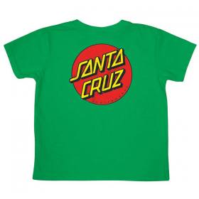 Santa Cruz Classic Dot Toddler T-Shirt - Kelly Green