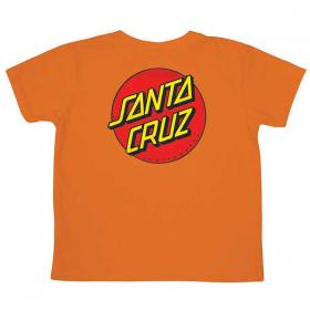 Santa Cruz Classic Dot Toddler T-Shirt - Orange