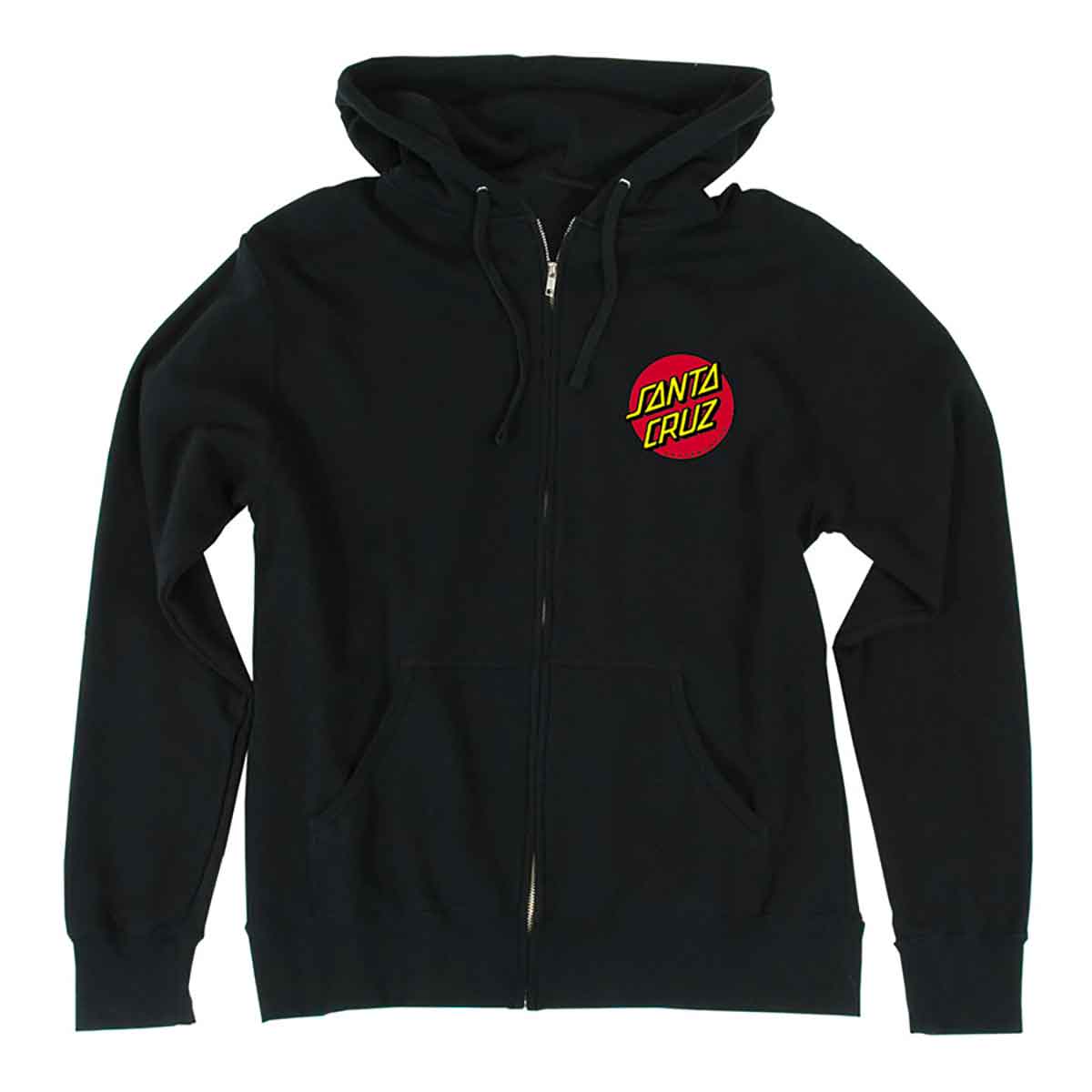 Santa Cruz Whimsical Dot Pullover Hoodie - Mineral Black – Focus