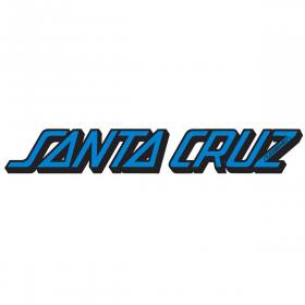 Santa Cruz Classic Strip Sticker - 5" Assorted Colors