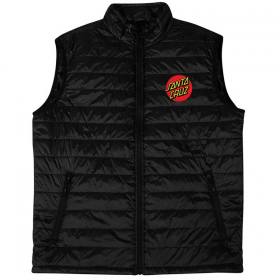 Santa Cruz Classic Dot Vest - Black