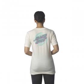 Santa Cruz Women's Portal Dot Boyfriend T-Shirt - Natural