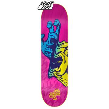 SANTA CRUZ Skateboard Deck VX Baked Blossom 8.25/" with Quad X Technology