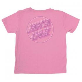 Santa Cruz Linear Dot Toddler T-Shirt - Pink