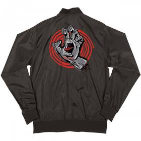 Santa Cruz Off Hand Bomber Jacket - Black