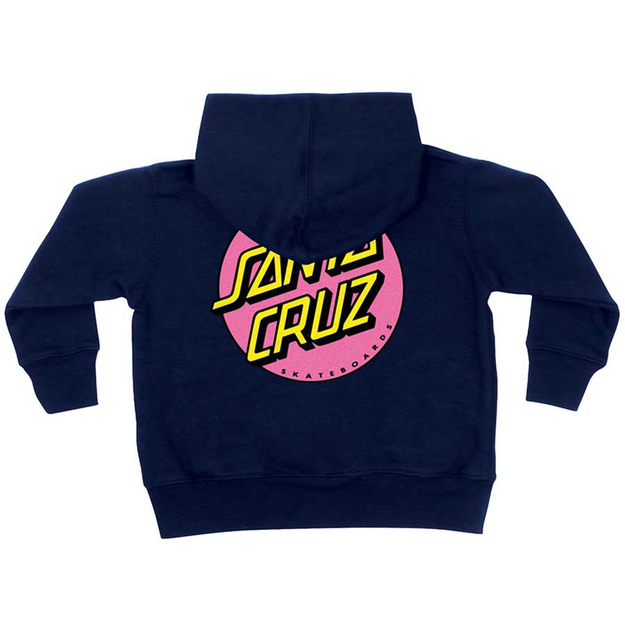 pink santa cruz hoodie