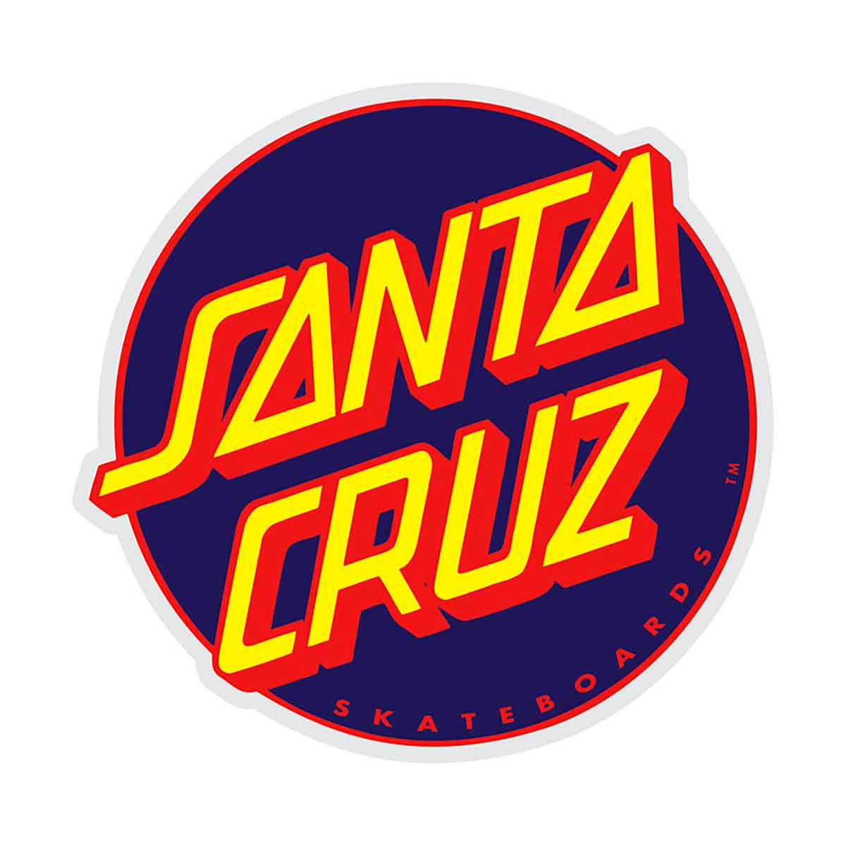 Santa Cruz Other Dot Sticker - 3