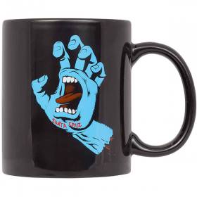 Santa Cruz Screaming Hand Mug - Black