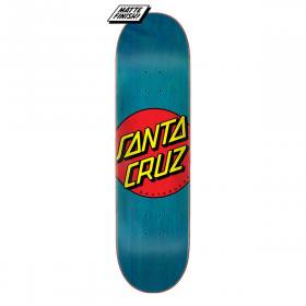 8.5x32.2 Santa Cruz Classic Dot Deck - Matte Blue