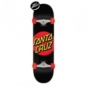 Santa Cruz Classic Dot Super Micro Complete Skateboard - 7.25x27